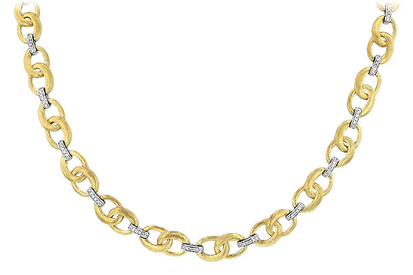 A226-16016: NECKLACE .60 TW (17 INCHES)