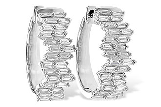 B227-05170: EARR .70 TW BAGUETTE DIAS