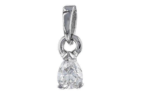 B311-56943: PENDANT .14 PEAR SHAPE