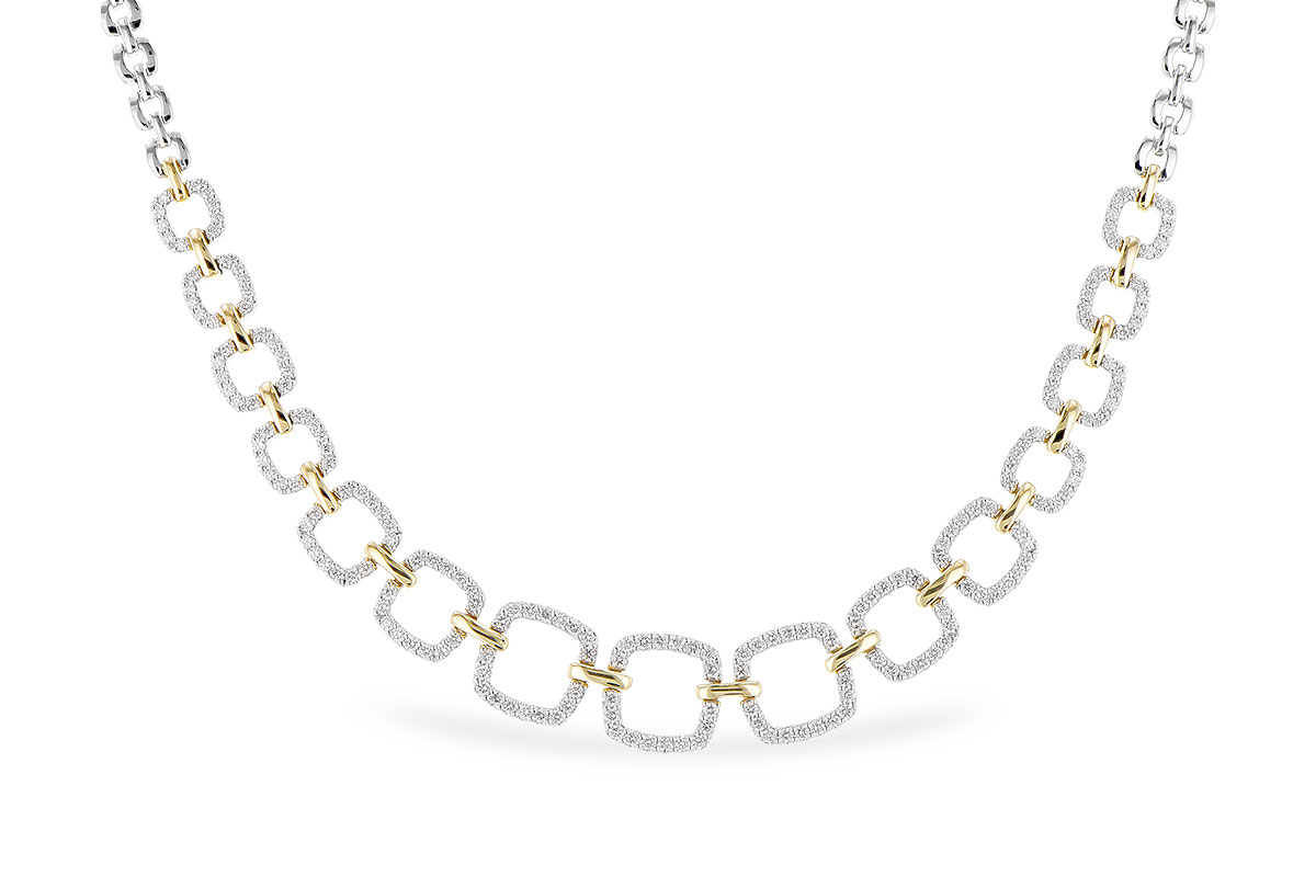 C309-81507: NECKLACE 1.30 TW (17 INCHES)