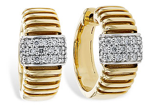 D311-56052: EARRINGS .23 TW