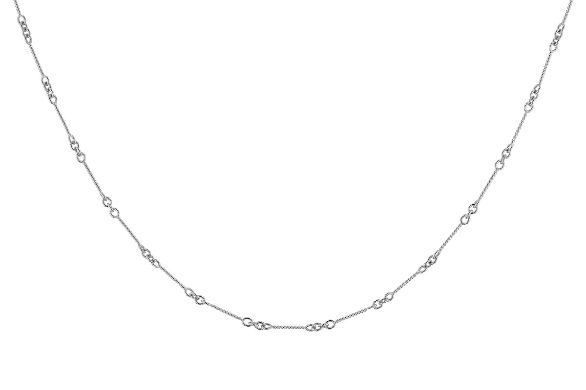 E310-69706: TWIST CHAIN (22IN, 0.8MM, 14KT, LOBSTER CLASP)