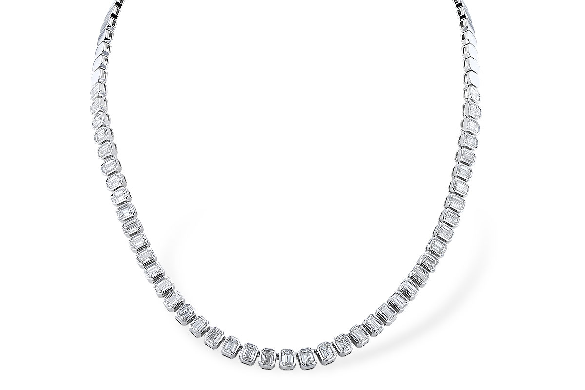 F310-69679: NECKLACE 10.30 TW (16 INCHES)