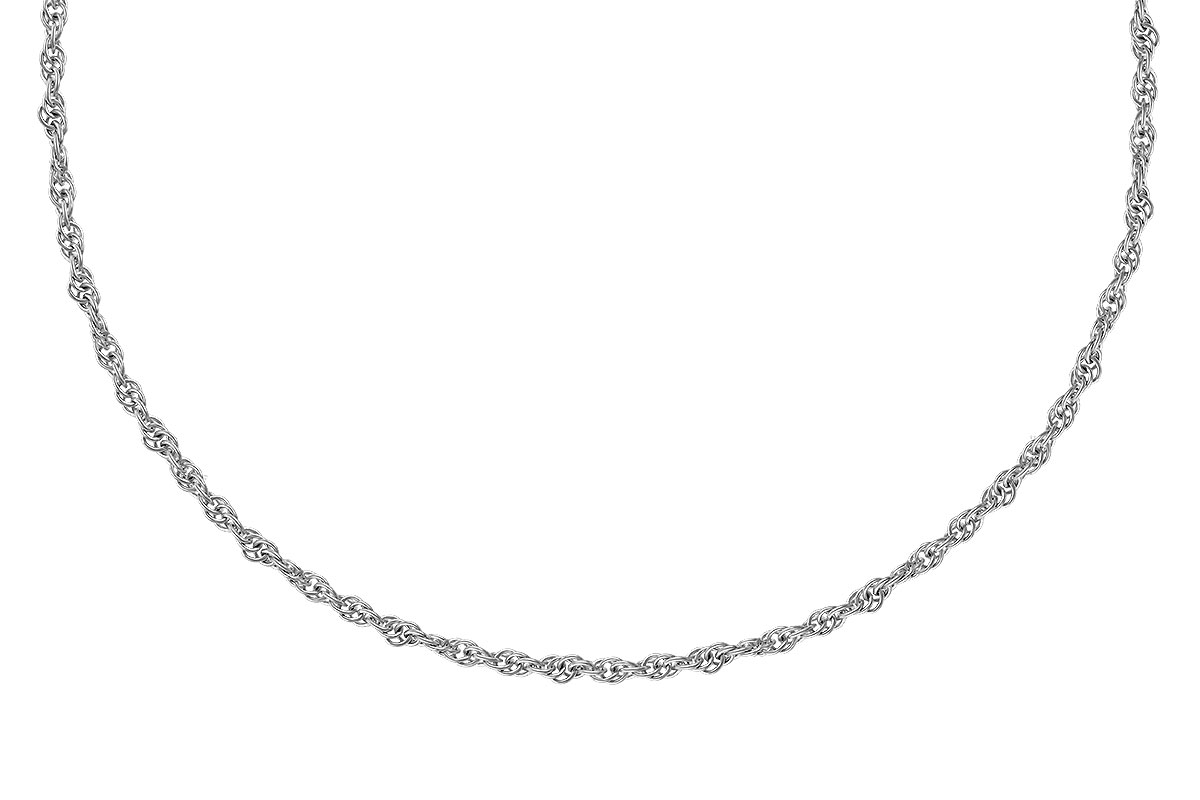 F310-69697: ROPE CHAIN (20IN, 1.5MM, 14KT, LOBSTER CLASP)