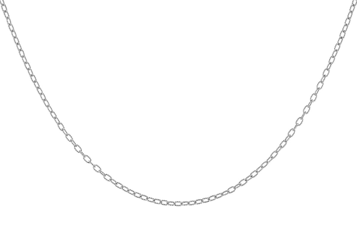 F310-69706: ROLO LG (18IN, 2.3MM, 14KT, LOBSTER CLASP)