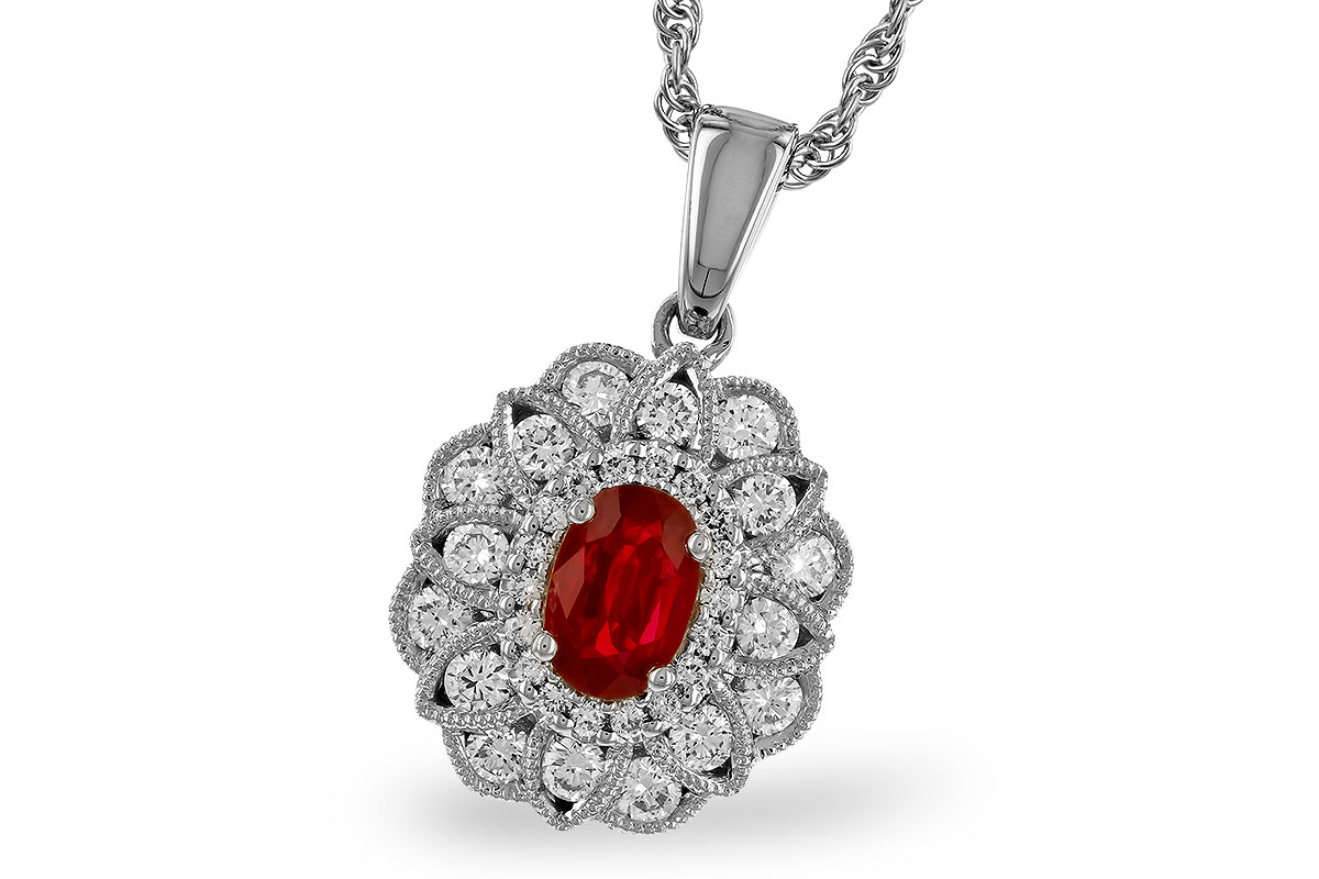 H310-71488: NECK .55 RUBY TW 1.07 TGW (6x4MM RUBY)