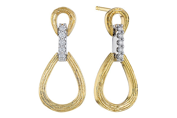 H311-56033: EARRINGS .07 TW