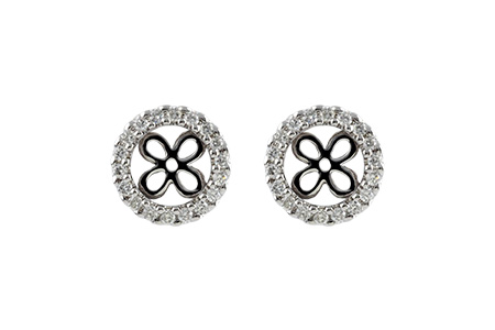 K224-31479: EARRING JACKETS .30 TW (FOR 1.50-2.00 CT TW STUDS)