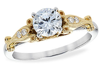 K226-10624: LDS SEMI DIA RG .05 TW