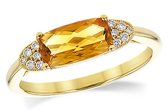 K309-80570: LDS RG 1.10 CITRINE 1.18 TGW