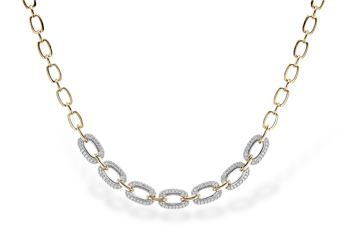 K310-65115: NECKLACE 1.95 TW (17 INCHES)