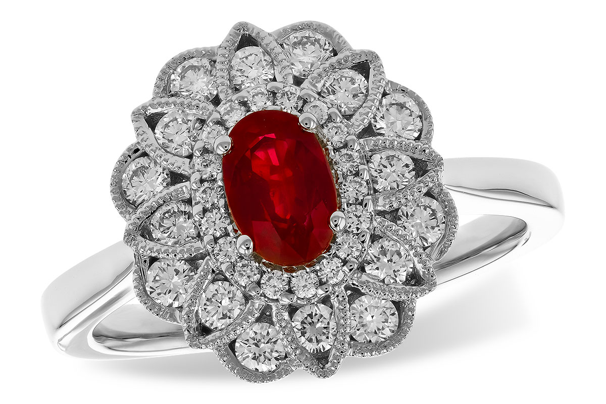 K310-71488: LDS RG .55 TW RUBY 1.07 TGW (6x4MM RUBY)