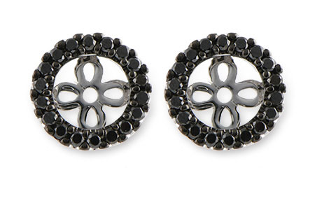 M225-19651: EARRING JACKETS .25 TW (FOR 0.75-1.00 CT TW STUDS)