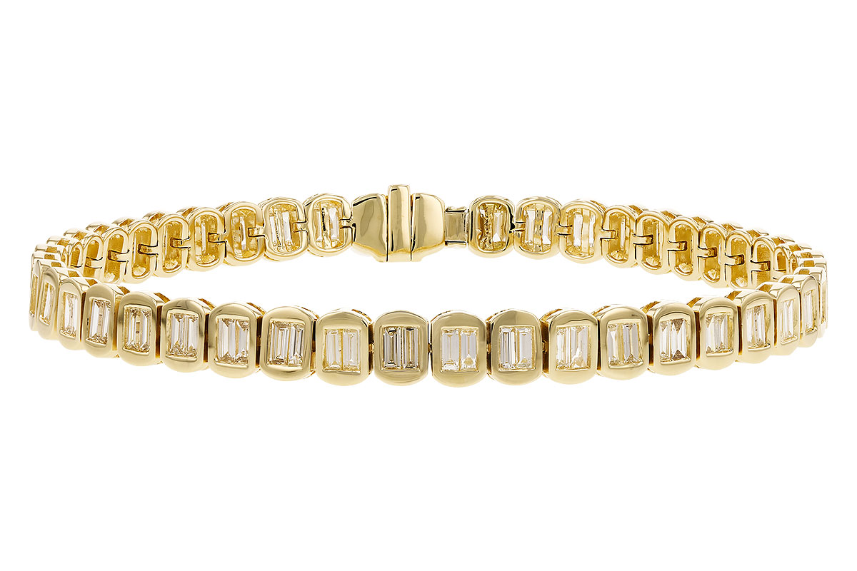 M311-55160: BRACELET 2.30 TW BAGUETTE (7")